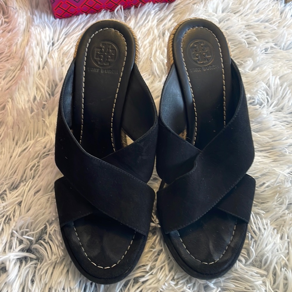 Tory burch wedges